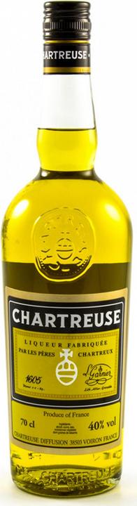 Actual product image Chartreuse Jaune (1 x 70 cl)