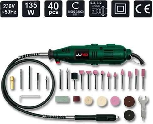 Image du produit Toya Minischleifer (Ponceuse multi, 135 W)