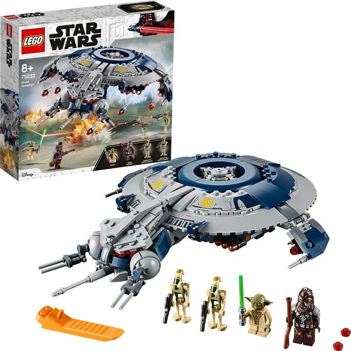 Actual product image LEGO Droid Gunship (75233, LEGO Star Wars)