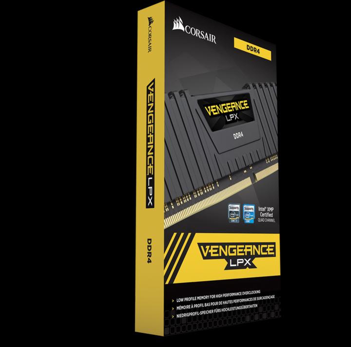 Produktbild Corsair Vengeance LPX (4 x 16GB, 2133 MHz, DDR4-RAM, DIMM)