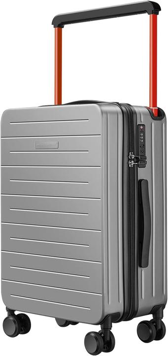 Immagine prodotto British Traveller Hartschalen-Handgepäckkoffer mit TSA-Schloss (38 l)