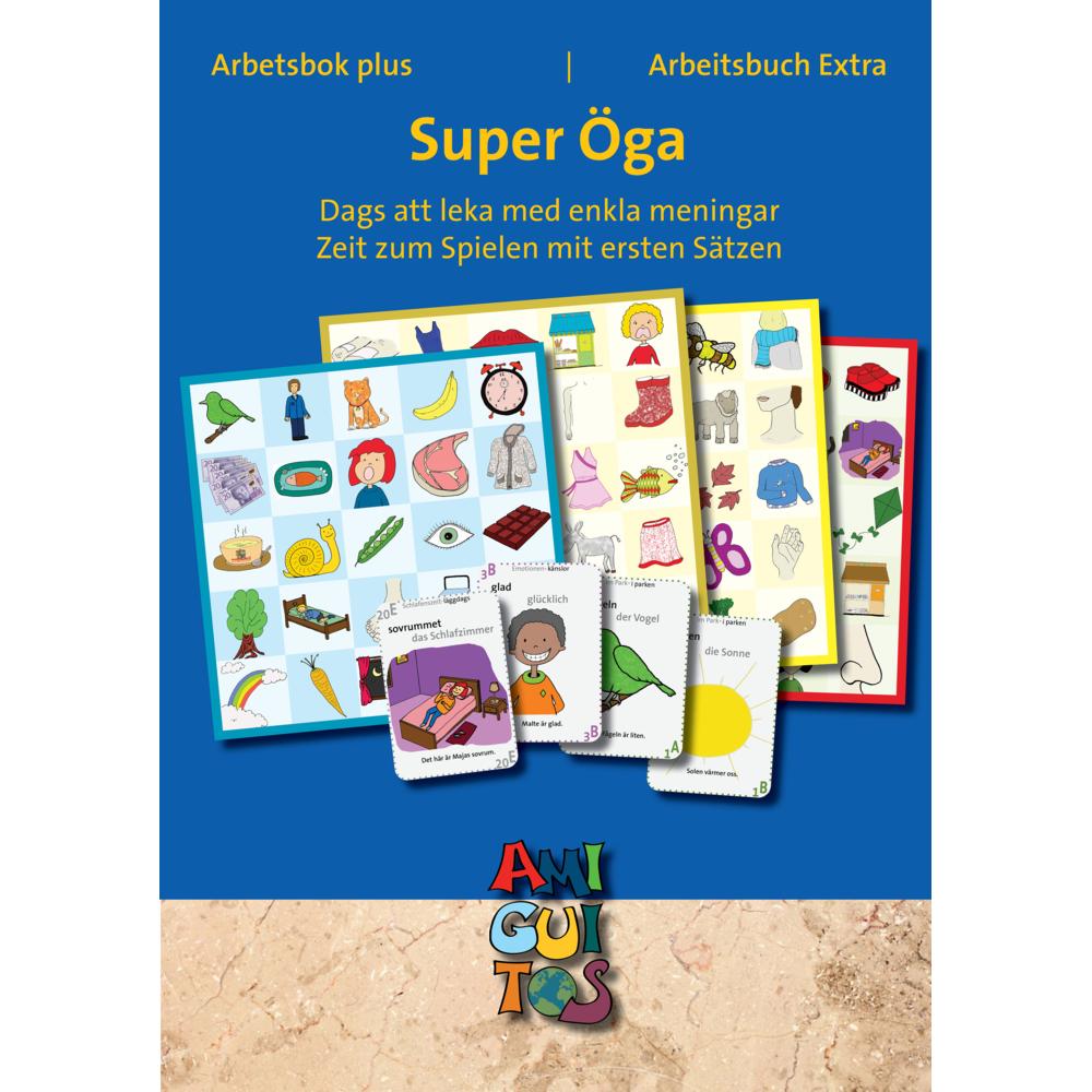 Amiguitos von Holten:Super Öga - Super Auge (Deutsch, Schwedisch)