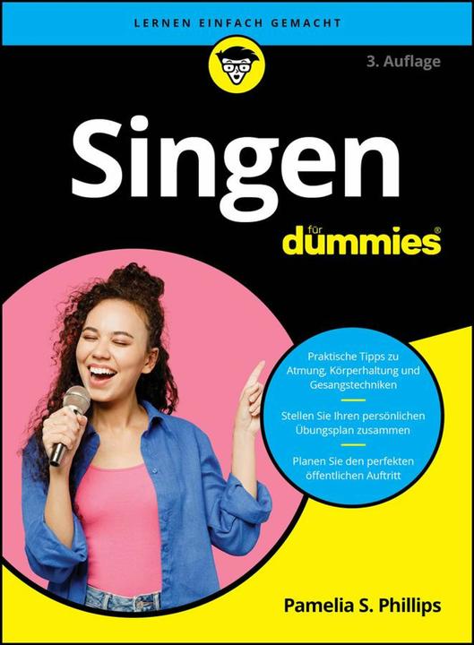 Produktbild Phillips:Singen für Dummies (Pamelia S. Phillips, Deutsch)