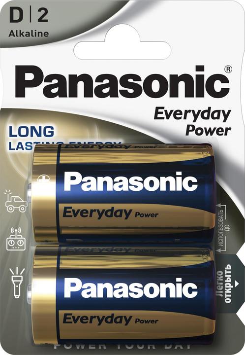 Image du produit Panasonic Le pouvoir au quotidien (2 pcs, D)