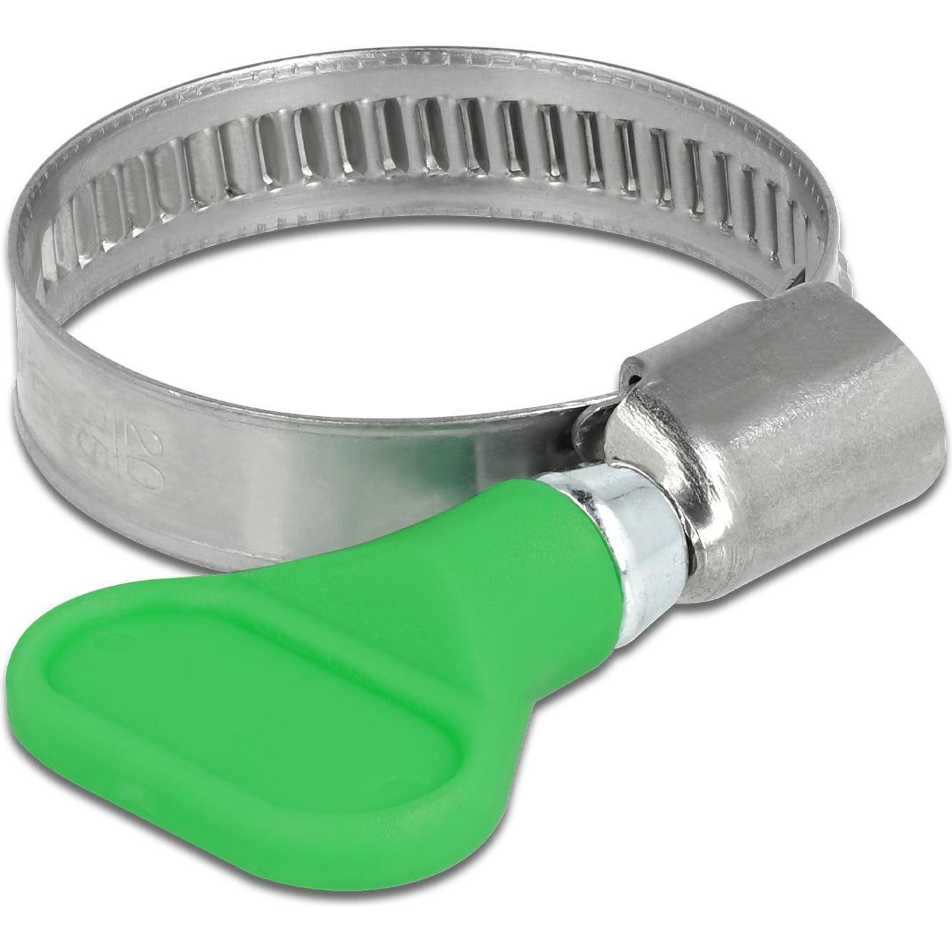 Delock, Zubehör Sanitärinstallation, 19514 Schlauchschelle Butterfly clamp