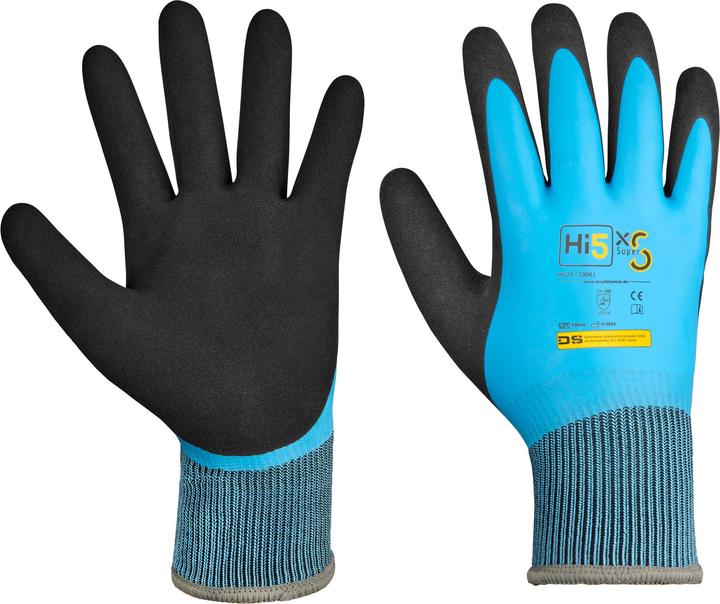 Produktbild Hi5 13G Polyester/Acril Winterhandschuhe mit doppelter Beschichtung, inkl. Daumen (9)