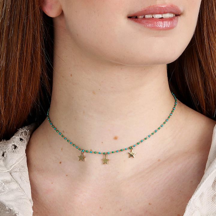 Immagine prodotto La Petite Story Collana di stelle dell'amicizia (Smalto, Acciaio inossidabile)