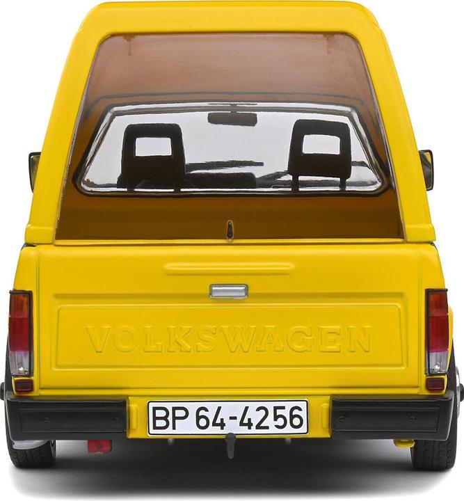 Produktbild Solido 1:18 VW Caddy DEUTSCHE POST