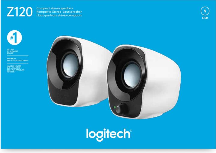Actual product image Logitech Z120