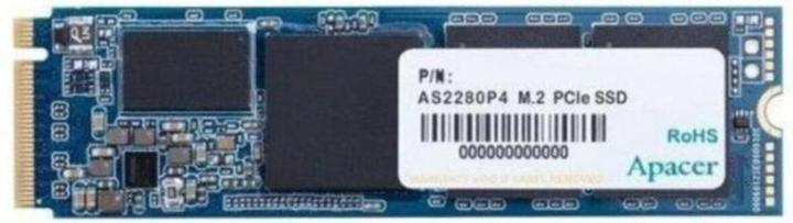 Actual product image Apacer SSD 1TB 2000/3000 P2280P4 PCIe APA| AP1TBAS2280P4-1 - Solid State Disk - NVMe (1000 GB, M.2 2280)