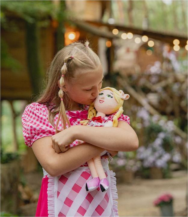 Actual product image K3 Cuddly Doll Julia with Music, 40cm