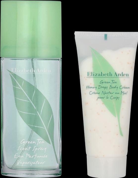 Actual product image Elizabeth Arden SET GREEN TEA EDP. 100ML. SP. + B. LOTION