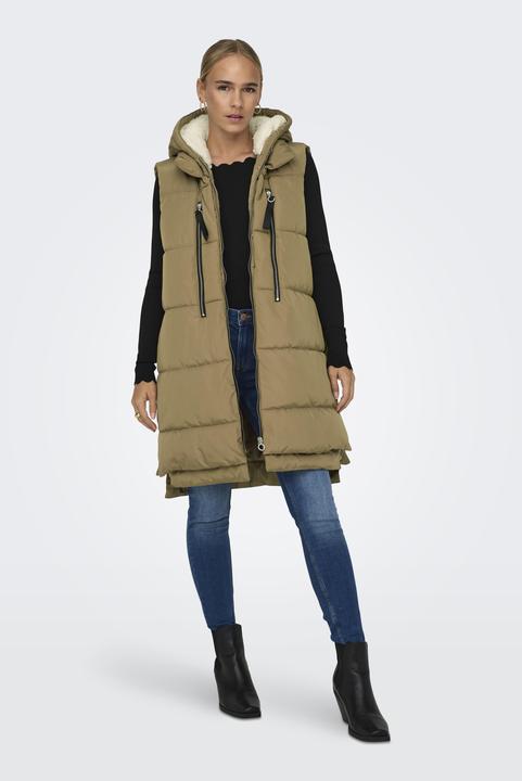 Actual product image Only Hooded waistcoat Down waistcoat (S)