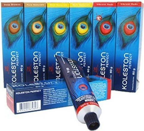 Productafbeelding Wella Professionals Koleston Perfect Permanente Haarkleuring Nummer 4/07 Natuurlijk Bruin 60ml (4, 07 Natuurlijk bruin)