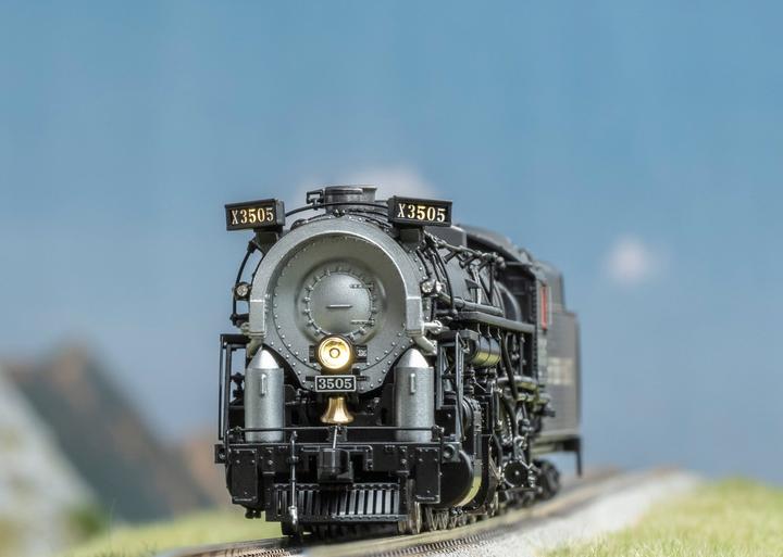 Produktbild Trix Dampflokomotive 2-8-4 Berkshire