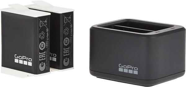 Image du produit GoPro Dual Battery Charger + Enduro Batteries (Hero 12 Noir, Hero 11 Noir, Hero 10 Noir, Hero 9 Noir)