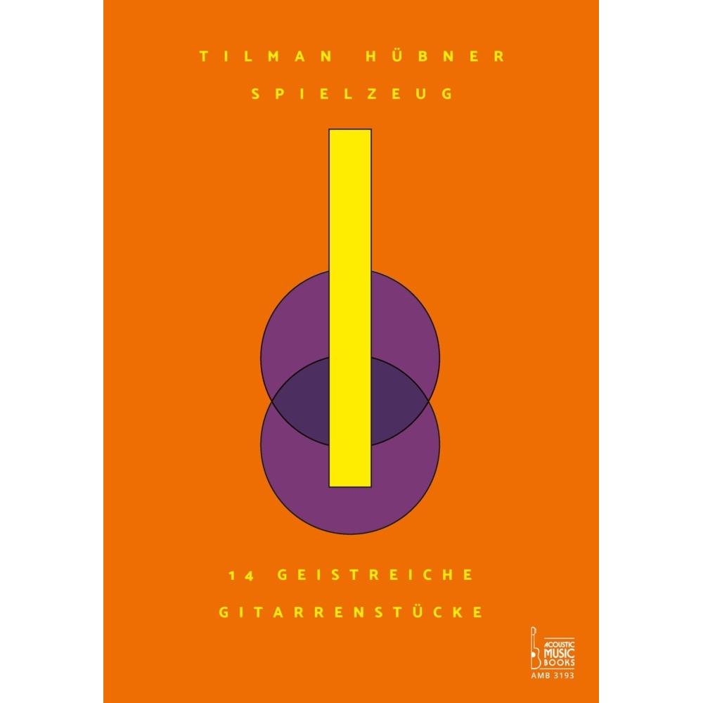 Acoustic Music Books Spielzeug. 14 geistreiche Gitarrenstück