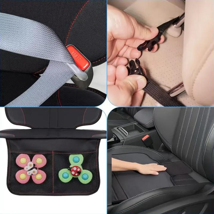 Image du produit Cbx 2er-Set Autositzunterlage mit Stauraum – Schutz & Ordnung für jeden Kindersitz