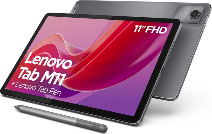 Produktbild Lenovo Tab M11 (nur WLAN, 11", 128 GB, Luna Grey)