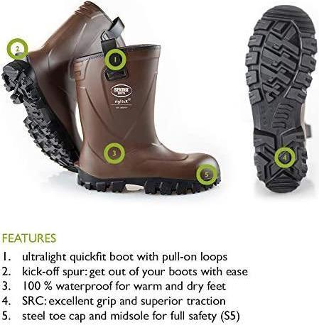 Produktbild Bekina Botai Riglitex Solid Grip S5, rudi 41 (S5, 41)