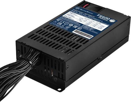Produktbild Silverstone SST-FX600-PT FX600 Platinum Netzteil - 600 Watt (600 W)