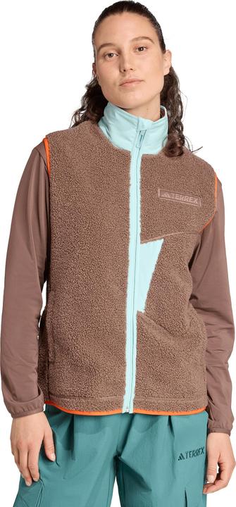 Actual product image adidas Xploric High Pile Fleece (XS)