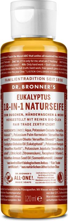 Produktbild Dr. Bronner's Liquid Soap (120 ml)