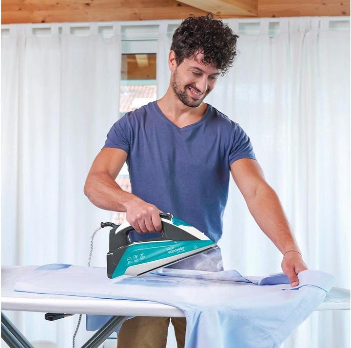 Actual product image Polti Iron PLEU0253 Vaporella Quick & Slide QS220 Steam Iron, 2400 W, Water tank capacity 350 ml, Cont (250 g/min)