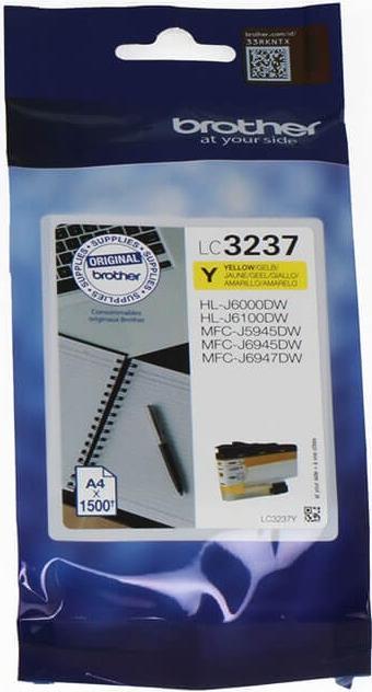 Actual product image Brother LC-3237Y (Y)