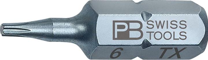 Image du produit PB Swiss Tools Precision Bits C6-400/6 T (Six pans creux TX)