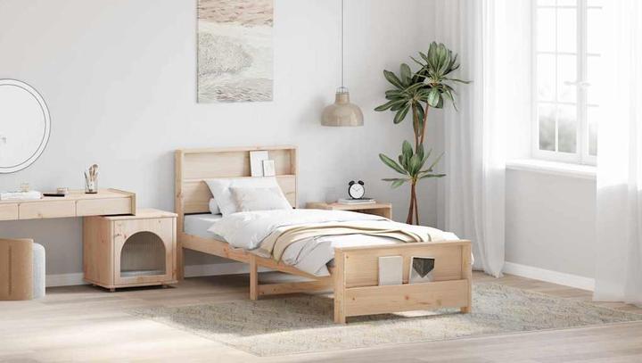 Produktbild vidaXL Plattformbett (80 x 200 cm)