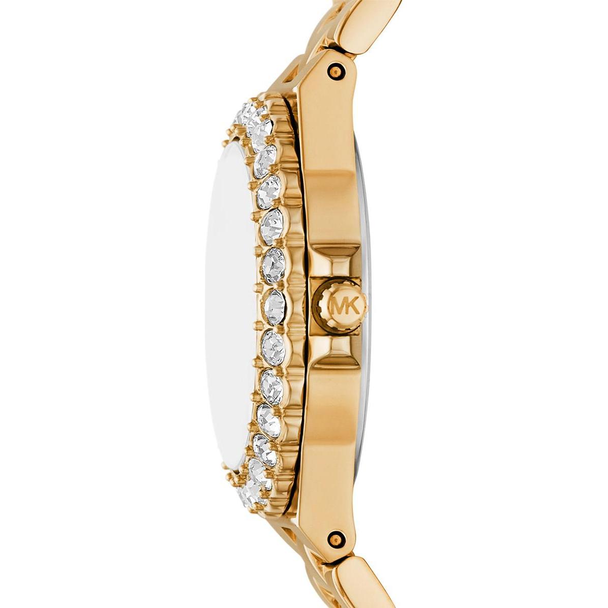 Thumbnail - Michael Kors, Armbanduhr, Lennox Mini, Gold, (Analoguhr, 30 mm)