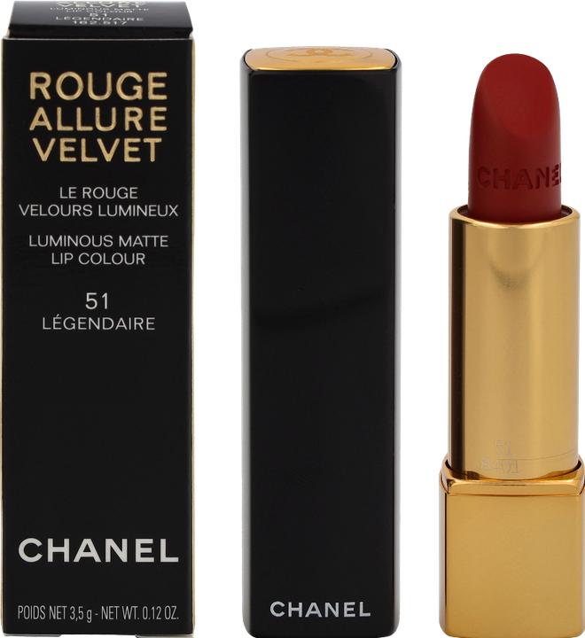 Immagine prodotto Chanel Rouge Allure Velv Lumin Matte Lip n. 51 (Rosso scuro)