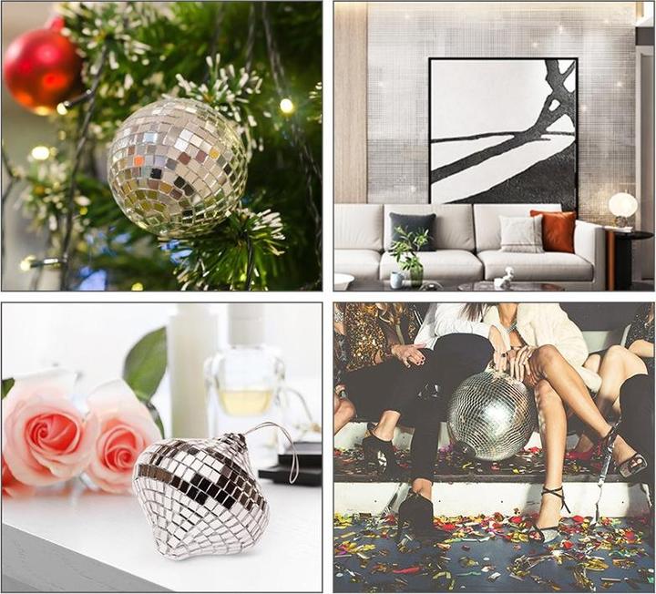 Immagine prodotto I Am Creative Specchio decorativo a mosaico