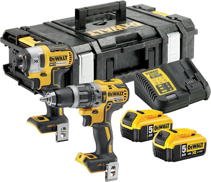 Produktbild DeWalt DCK266 (Schlagbohrschrauber, Schlagschrauber)