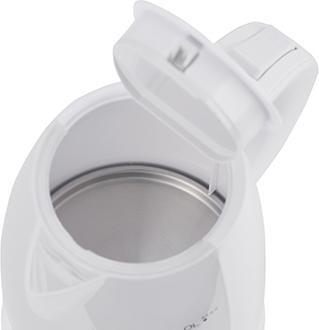 Produktbild Mesko MS 1276 Standard, Plastic, Baltas, 1600 W, 360° rotational base, 1 L (1 l)