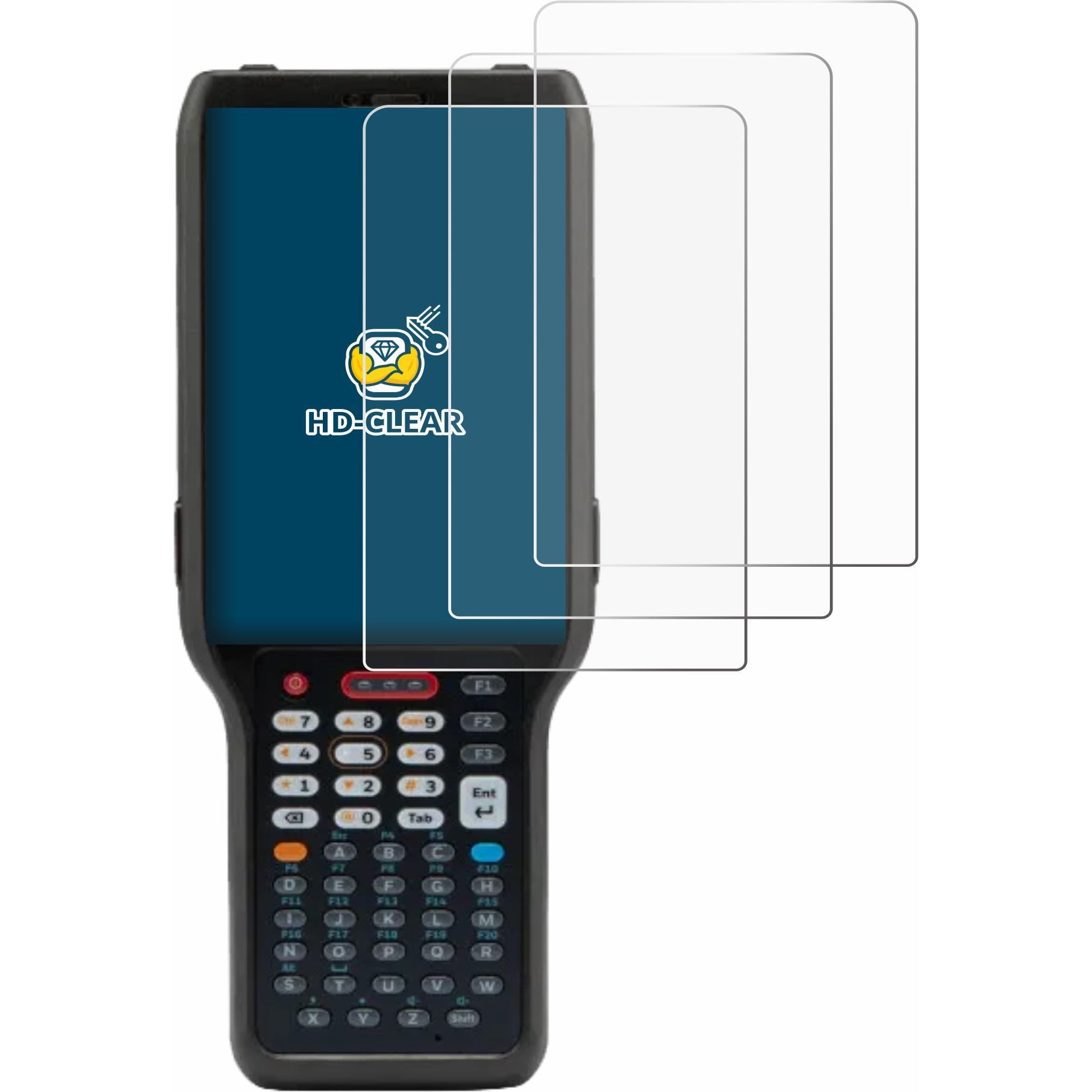 BROTECT Schutzfolie Displayschutz Displayschutzfolie Folie Klar Transparent, Barcode-Scanner Zubehör