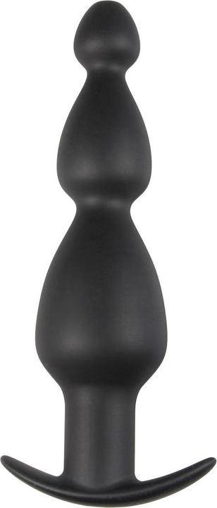 Sinner Gear Long Hollow Silicone Butt Plug