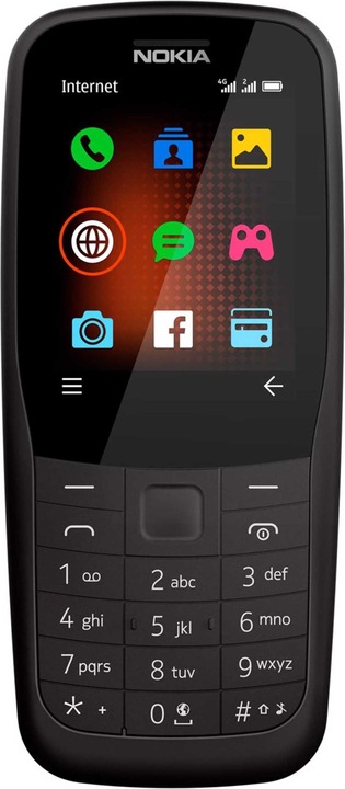 Produktbild Nokia 220 (2.40", 0.30 Mpx, 4G)