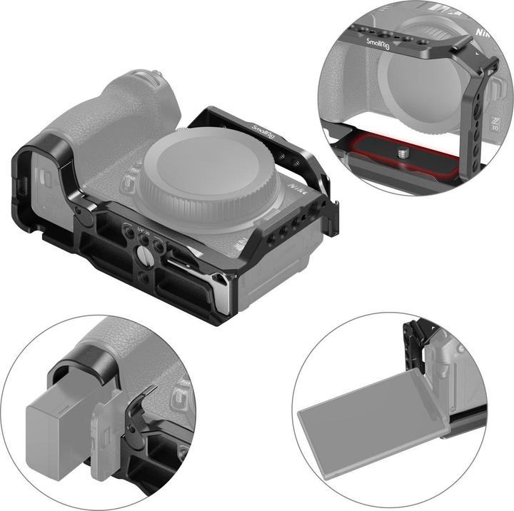 Produktbild SmallRig Cage Nikon Z 30 (Cage)