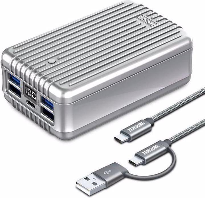 Actual product image Zendure Portable Charger A8PD 42W (26800 mAh, 42 W, 99.10 Wh)