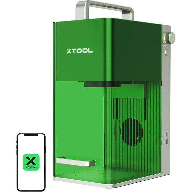 XTool, Gravierer, 2-in-1 F1 Lasergravurmaschine Premium-Kit