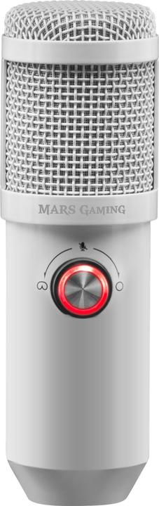 Produktbild Mars Gaming Microphone Sur Pied Mmicx Pro Studio (Blanc)