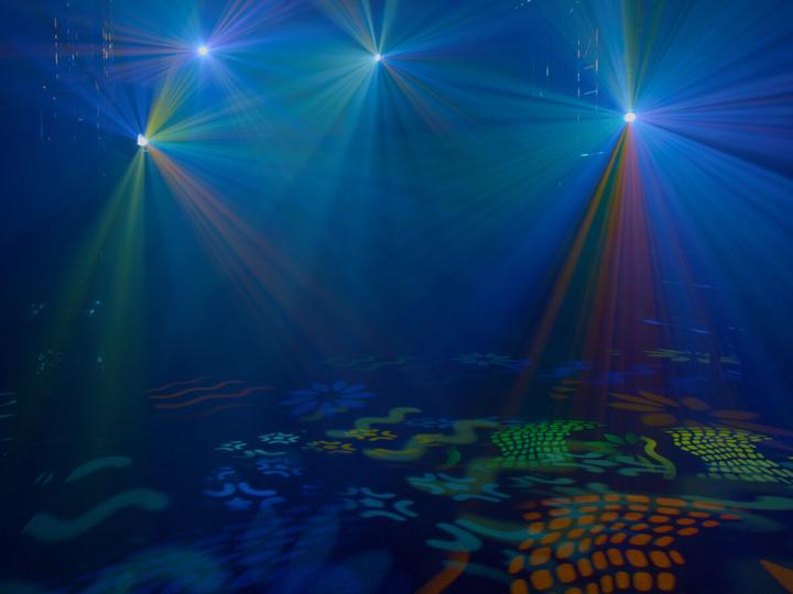 Image du produit Eurolite LED GF-100 Gobo Flower