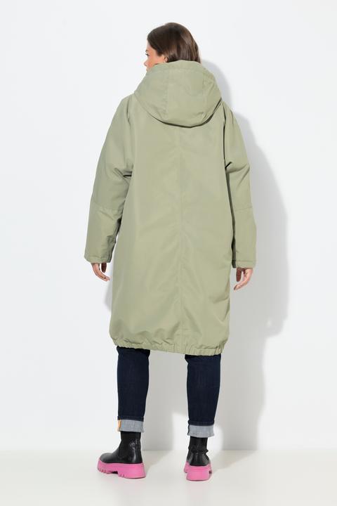 Produktbild Laurasøn Funktionsmantel, oversized, Teddyfutter, Kapuze, 2-Wege-Zipper