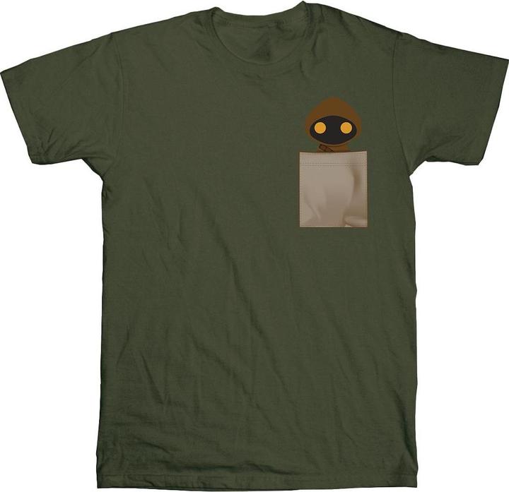 Produktbild Star Wars Jawa Pocket Print TShirt (4XL)