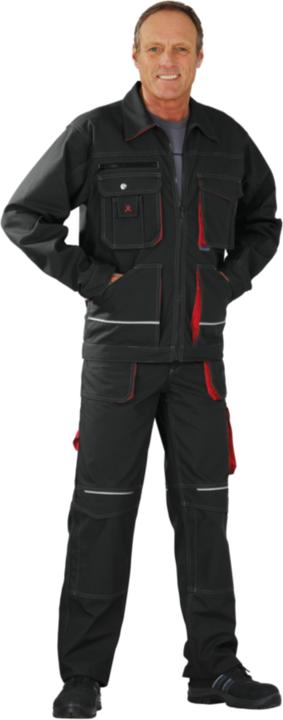 Produktbild Planam Bundjacke anthrazit/rot 106 110 (110)