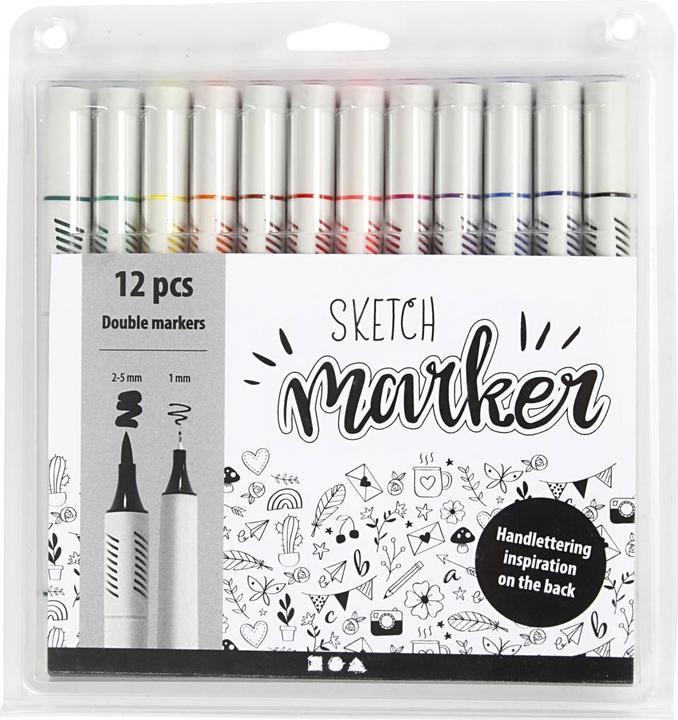 Produktbild Creativ Company Sketch Marker (12x)