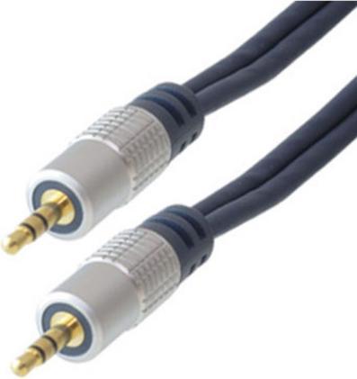 Produktbild Shiverpeaks PROFESSIONAL Audiokabel, 3,5 mm Klinkenstecker - (3 m, 2.5mm Klinkenkabel)