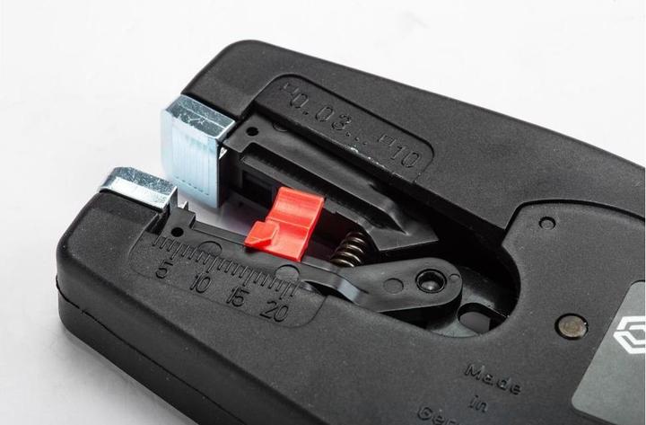 Actual product image SATA Self-adjusting automatic high-performance wire stripper 7.5" 0.03-10mm